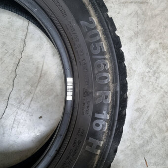 Zimné pneumatiky 205/60 R16 SEMPERIT - 4