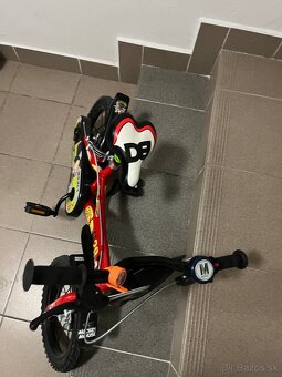 Detský bicykel Mickey Mouse a detská prilba ABUS 2.0 - 4