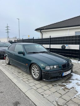 BMW e36 compact 1.8is 103kw swap zvarosvor - 4