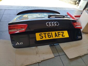 Zadný kufor Audi A6 c7 avant - 4