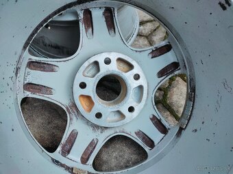 Disky 5x130 r17 Touareg - 4