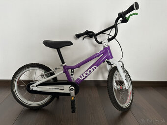 woom 2, 14 detský bicykel, purple - 4