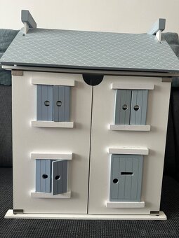 Drevený domček Luttle Dutch - 4