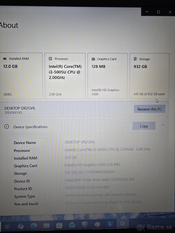Notebook Lenovo ThinkPad E550 - 4