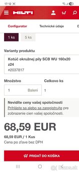 Brušné kotúče hilti - 4