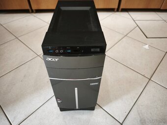 PC+Monitor ACER ASPIRE AMD 4,3GHz, 8GB RAM, 512GB SSD - 4