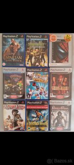 Hry na playstation 2 zo zbierky. - 4