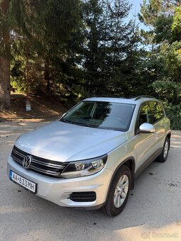 Volkswagen Tiguan 2.0 TDi 4x4 - 4