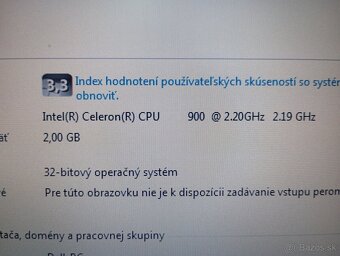 predám DELL VOSTRO 1520 ,WINDOWS 7 32bit ,bez wifi - 4
