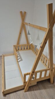 Detská postieľka - 4