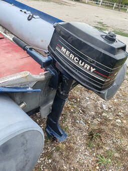 Clns s motom 4HP + vozik - 4