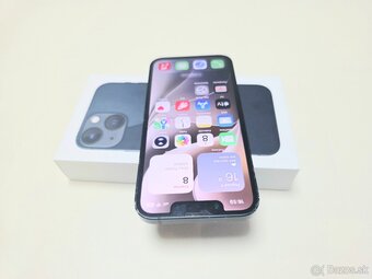 APPLE IPHONE 13 mini 128GB MIDNIGHT,BATERKA 100% - 4
