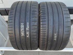 2ks 315/30R21 Letné pneu Pirelli Pzero 2021 - 4