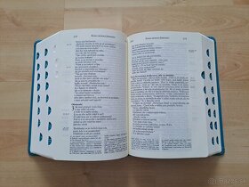Predám NOVÉ Sväté písmo - Jeruzalemská Biblia TYRKYSOVÁ - 4