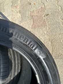 Continental letné 4 kusy 255 /50 R 19 - 4