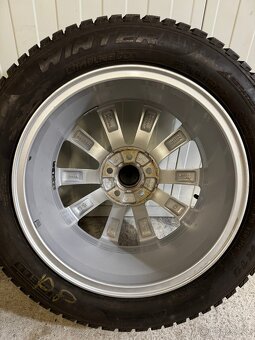 Predám elektróny so zimnými pneu 185/60 r16 - 4