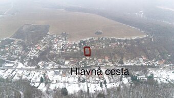 Nizny Klatov Gruby 451 m2 Pozemok + chata - 4