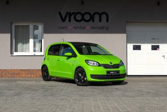 Škoda Citigo 1.0 benzin Style Kiwi Green - 4