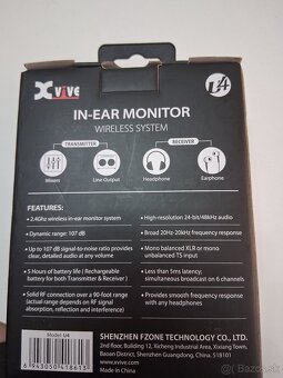 In - ear odposluch - 4