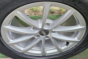 Originálne disky AUDI - 5x112 r17 - 4