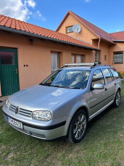 Vw golf 4 variant 1.9tdi 4motion - 4