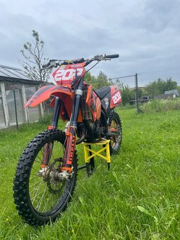 KTM EXC 125 - 4