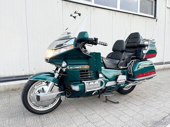 HONDA GL 1500 GOLD WING….1988.…KRÁSNY ZACHOVALÝ STAV - 4