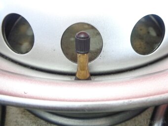 5x160 R15 original Ford Transit Custom plechove disky - 4