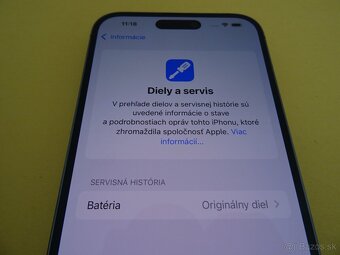 iPhone 14 PRO MAX 128GB PURPLE - ZÁRUKA 1 ROK - 100% BATERIA - 4