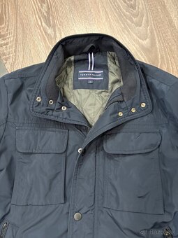 Tommy Hilfiger panska prechodna bunda S - 4