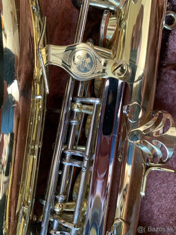 Predám Es- Alt saxofón Yamaha YAS 23 v TOP stave- nádherný z - 4