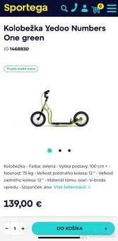 športová kolobežka yedoo one - 4