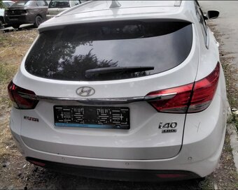HYUNDAI i40 CW 1.7 CRDi 2015 predám DVERE, MOTOR D4FD TRYSKY - 4