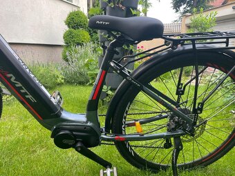 Elektrobicykel MTF 17 - dámsky. V záruke. - 4