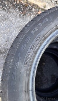 Letné 155/65 r14 - 4