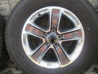 R18 Letná sada JEEP WRANGLER rozteč 5x127 255/70R18 - 4