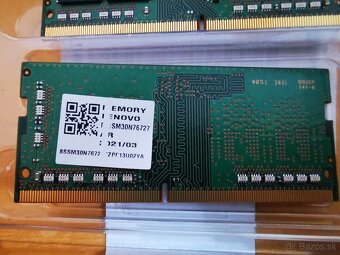 RAM Notebook Samsung 16GB DDR4 3200 MHz - 4