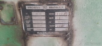 Stavebna miešacka 380 V - 4