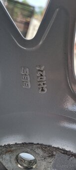 BBS 5x112 R18 pneu Dunlop 245/40 - 4