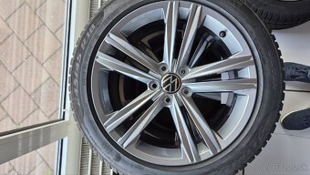 Predám origo. Alu disky VW R18,5x112.Passat - 4