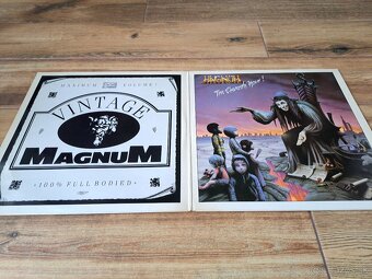 2Lp MAGNUM- Vintage Magnum/ The Eleventh Hour - 4