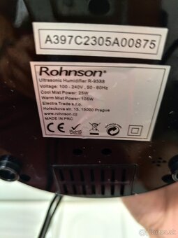 Zvlhčovač vzduchu Rohnson R-9588 - 4