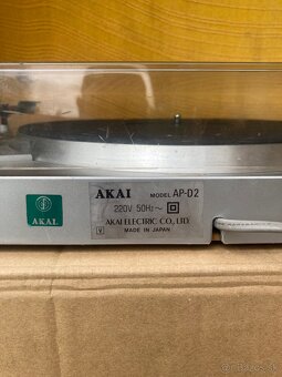 Gramo AKAi AP-D2 - 4