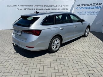 Škoda Octavia 4 Combi STYLE 2.0TDi 110kW DSG Full LED Tažné - 4
