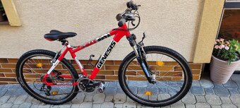 Horský bicykel GENESIS BMAX BETA,kolesá 26,rám17,5"/45cm,3x - 4