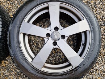 Dezent 4x100 R17 Komplet 280e - 4