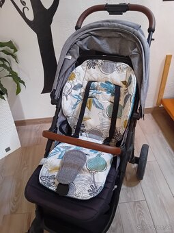 Športový kočík Kinderkraft grand plus - 4