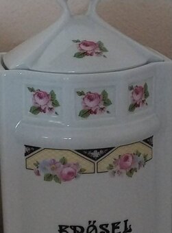 Porcelánové dózy - 4