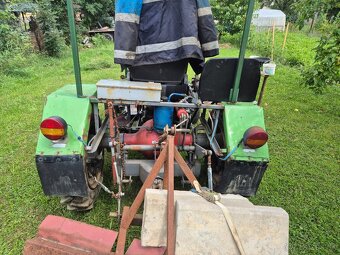 Malotraktor domacej vyroby - 4