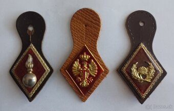 Vojenské odznaky mix - 4